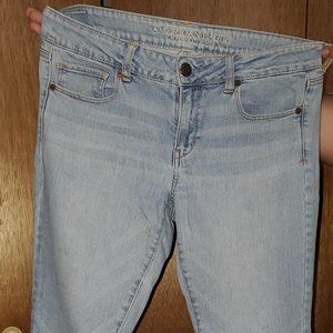 Light Denom Jeans (Short/Court)